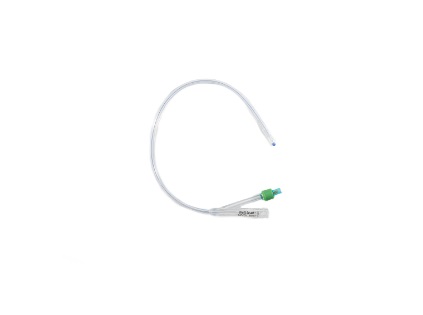 Sonda foley 14fr de 2 Vias 100% Silicone Balão 5ml - Well Lead