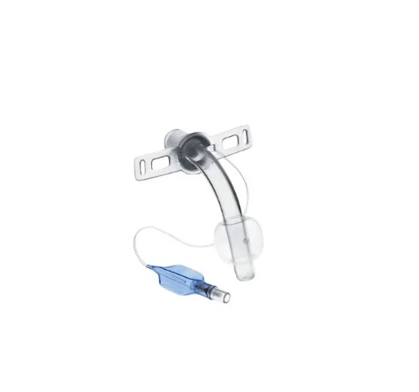Cânula P/ Traqueostomia 4.0mm C/  Balão (PVC) - Vital Gold