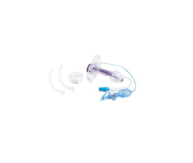 Cânula P/ Traqueostomia Com Balão SupraCuff e Cânula Interna 8.0mm Ref: 101.870.080 - Portex