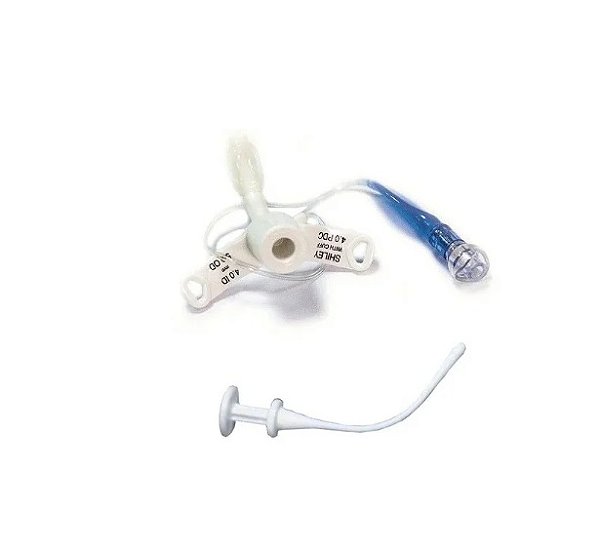 Cânula Shiley P/ Traqueostomia 2.5mm Com Balão Ref: 2.5PCF - Covidien