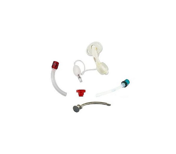 Cânula Shiley P/ Traqueostomia 8.0mm Com Balão e com Fenestra Ref: 8FEN - Covidien