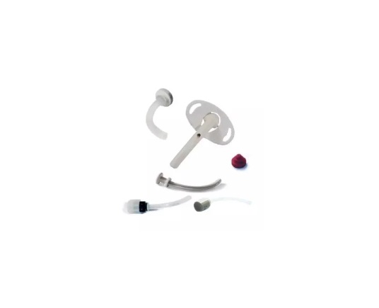 Cânula Shiley P/ Traqueostomia 8.0mm Sem Balão e com Fenestra Ref: 8CFN - Covidien
