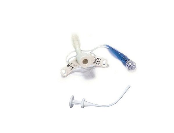 Cânula Shiley P/ Traqueostomia 6.5mm Longa Com Balão Ref: 6.5PLCF - Covidien