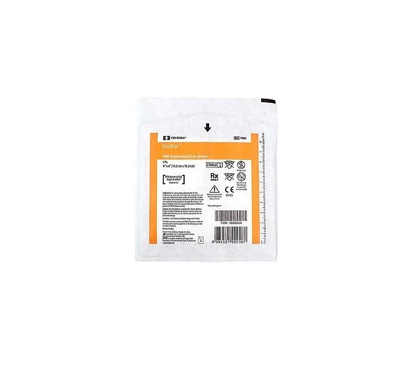 Curativo Excilon AMB P/ Traqueo 10.2 cm X 10.2 cm – Env. 2 Unidades - Covidien