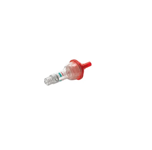 Indicador de Pressão Luer Lock Vermelho P/ Máscara Laríngea - AccuCuff