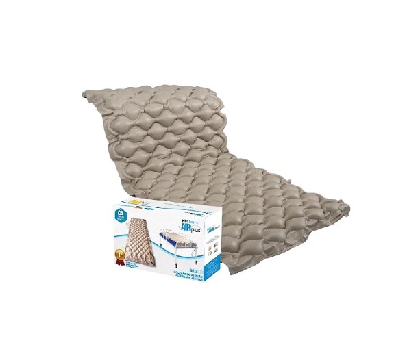 Colchão Pneumático Air-Plus Premium Anti-Escaras 220V - Dellamed
