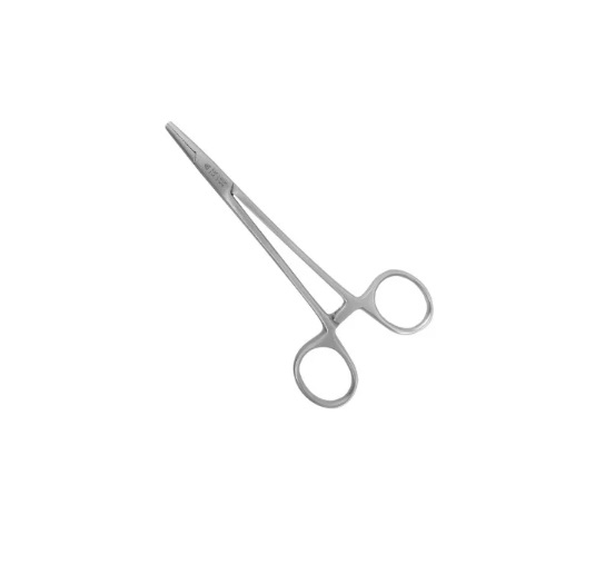 Porta Agulha 18cm Mayo em Aço Inoxidável - Vital