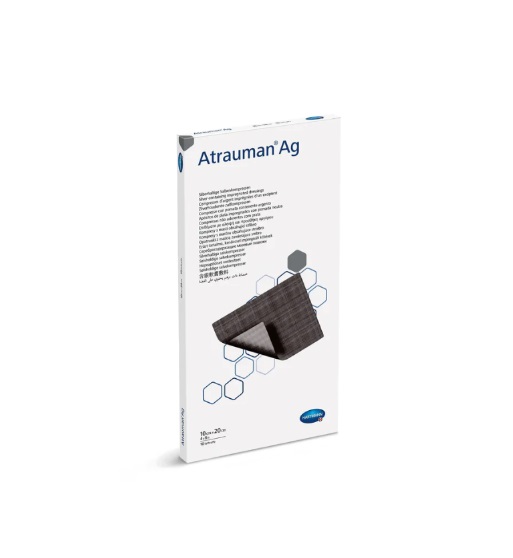 Curativo Atrauman AG Silver 10cm x 20cm Unidade - Hartmann