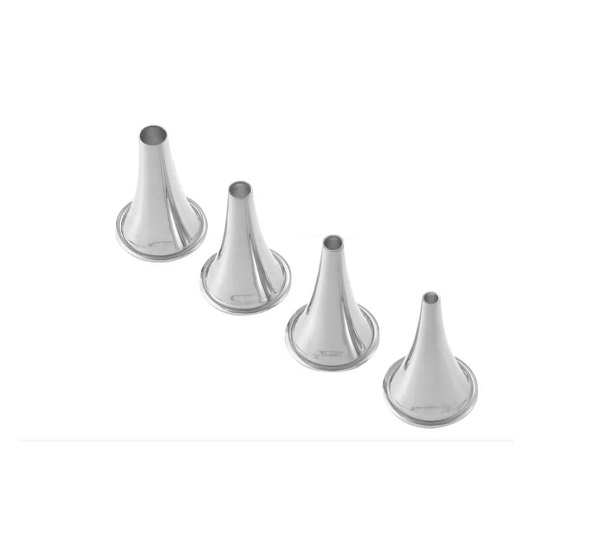 Espéculo Auricular 5mm Aço Inoxidável Unidade - Vital Gold
