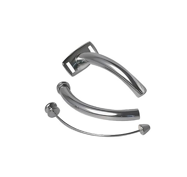 Cânula P/ Traqueostomia Inox Nº 01 Standart - Stylle