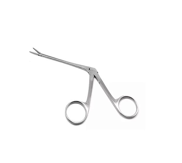 Pinça Hartman Jacaré 8cm Aço Inoxidável - Vital Gold