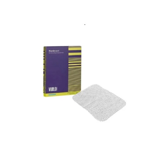 Membrana Curativo Regeneradora 10cm x 15cm Membracel Porosa Unidade - Vuelo
