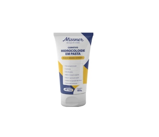 Curativo Hidrocolide em Pasta M-Tec 60g  - Missner
