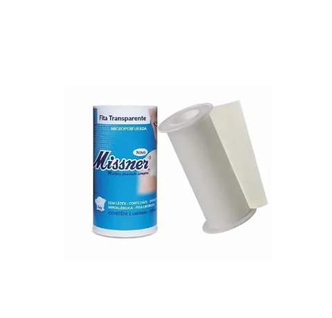 Fita Transpore Transparente 10cm x 4,5m - Missner