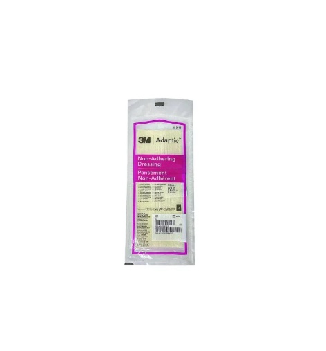Curativo 7,6cmx40,6cm Adaptic Systagenix C/ Emulsão Petrolatum Unidade - 3M