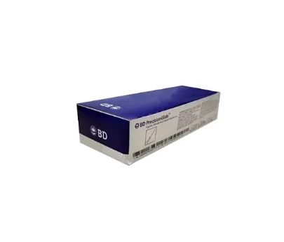 Agulha Hipodérmica Descartável 25x0,10mm Cx 100 Unidades - BD