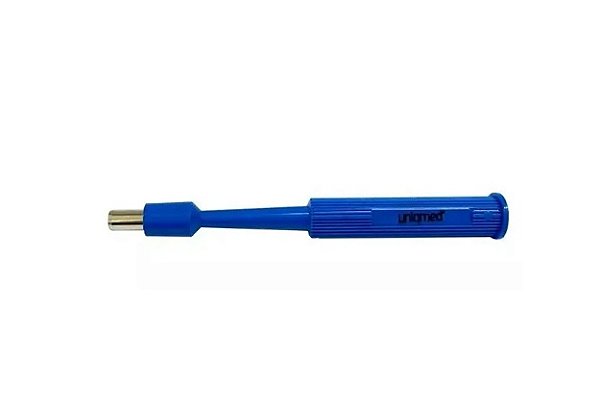 Punch para Biopsia 5.0mm Descartável Unidade - Uniqmed