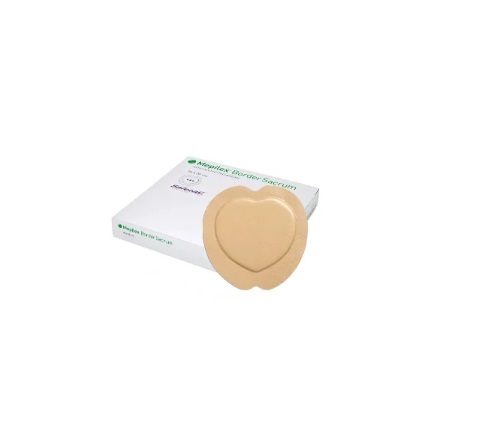Curativo Mepilex 16cmx20cm Border Sacrum - Molnlycke