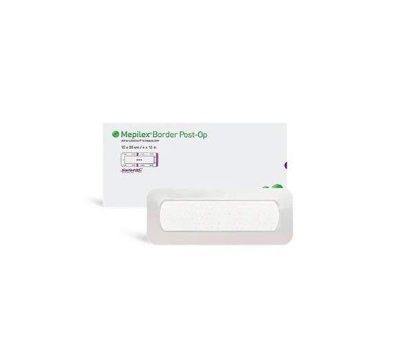 Curativo Mepilex Border Post Op 10cmx15cm Unidade - Molnlycke