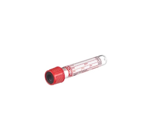Tubo C/ Ativador Vermelho 4ml  C/50 Unidades Vacuette Ref: 454092 - Greiner