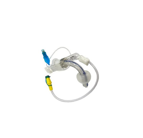 Cânula de Traqueostomia 7.0 C/ Balão e SupraCuff - Well Lead