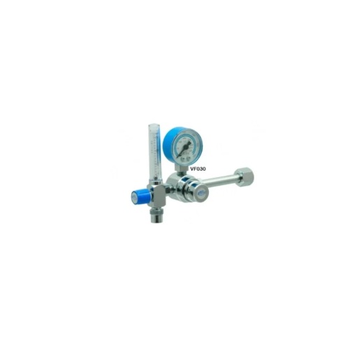 Válvula Reguladora VF030 para Cilindro C/ Fluxômetro (Óxido Nitroso) - Unitec
