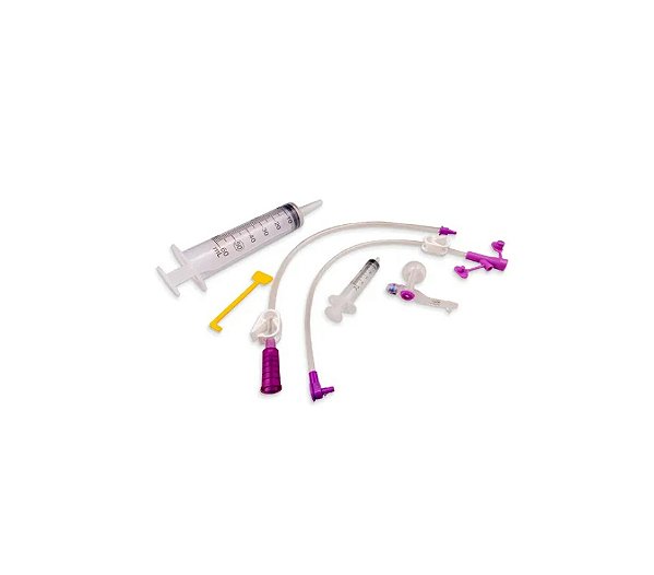 Kit Sonda Botton 14Fr x 3,5cm P/ Gastrostomia - Blenta Medical