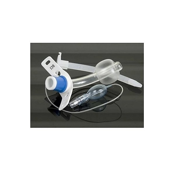 Cânula De Traqueostomia 9.0mm Com Balão e Com Mandril  Ref: 9722 - BCI Medical