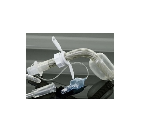 Cânula De Traqueostomia 7.0mm Ajustável Aramada Com Balão (Telescopada Reforçada) - BCI Medical