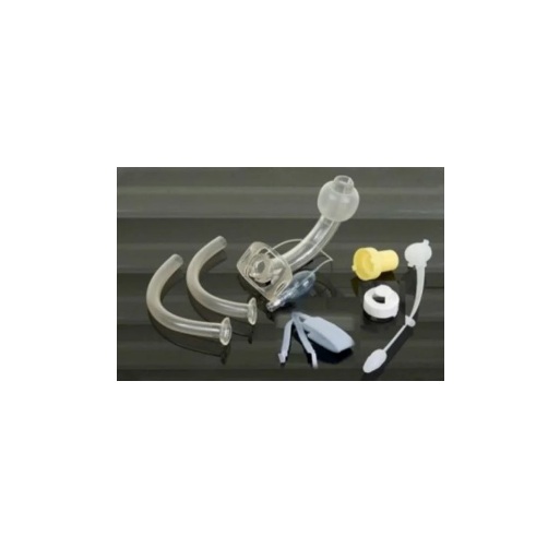 Cânula De Traqueostomia 5.5mm Com balão e Cânula interna e Acessórios - BCI Medical