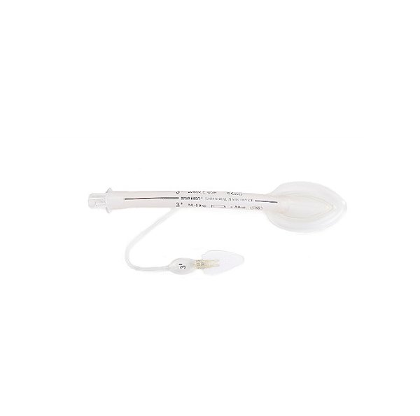 Sonda Máscara Laríngea Nº 2.5 em PVC Descartável - Well lead