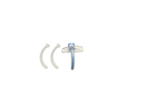 Cânula de Traqueostomia 6.0  Sem Balão Com Cânula Interna (Inner) – compr. 64.2mm - Comper