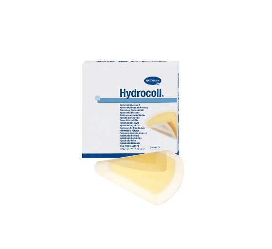 Curativo Hidrocoloide C/ Borda 20cm X 20cm Hydrocoll Unidade - Hartmann