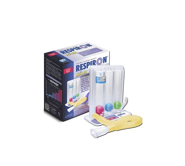 Exercitador e Incentivador Respiratório (Respiron) Kids - NCS
