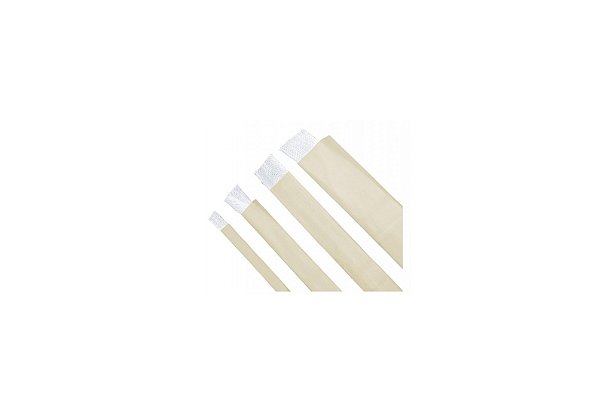 Dreno de Penrose em Látex Nº 1 (20mm) Com Gaze Estéril  C/ 12 Unidades - Waltex