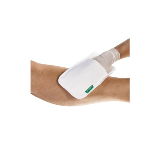 Almofada P/ Limpeza e Desbridamento 10cm x 10cm Estéril Debrisoft Pad - Lohmann & Rauscher