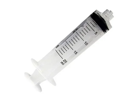 Seringa 20ml Sem Agulha Luer Lock Ref 990687 Cx C/ 250 Unidades - BD