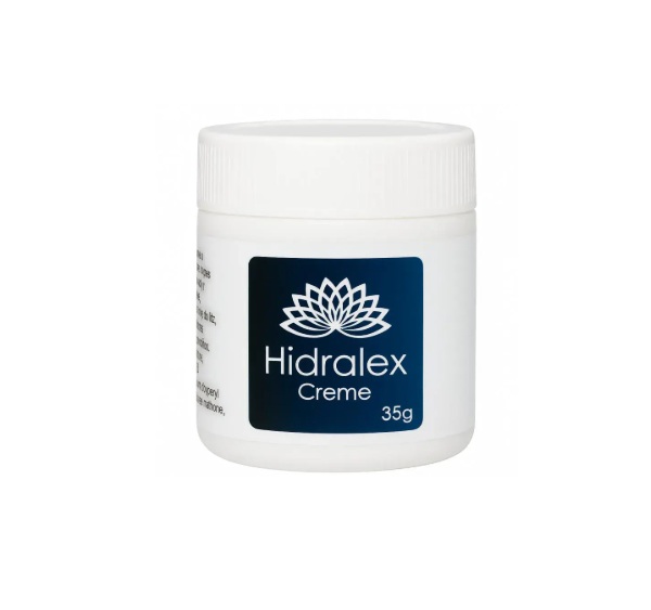 Creme Cicatrizante e Hidratante Para os Pés 35g C/ Úreia e Silicone - Hidralex