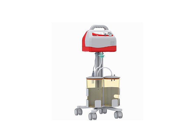 Aspirador Cirúrgico Evolutin 10.000 Bivolt C/ Dois Frascos 5LTS - Protec