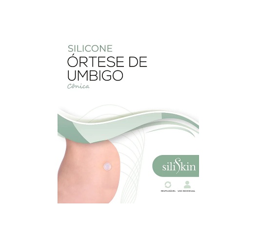 Órtese P/ Umbigo Cônica Unidade - Siliskin