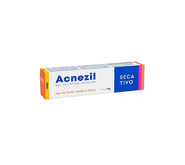 Acnezil 10g Gel Secativo Anti-Acne - CIMED
