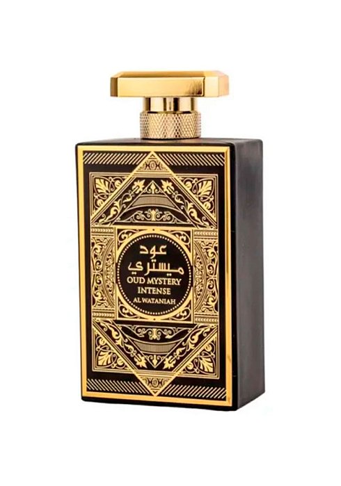 Oud Mystery Intense Al Wataniah Eau de Parfum Masculino 100ml