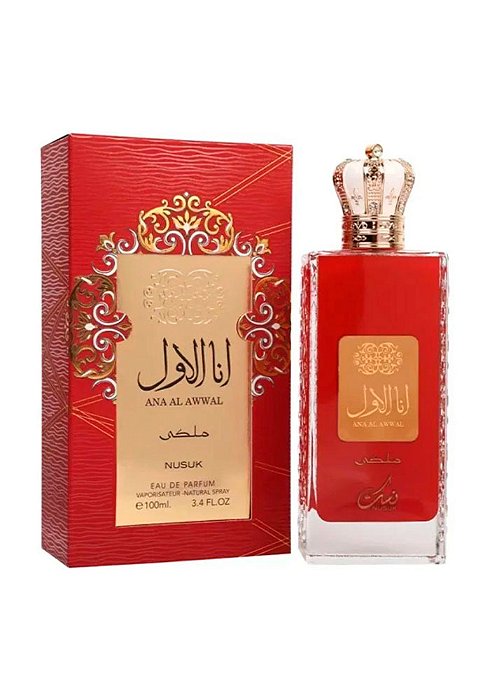 Ana Al Awwal Royal Nusuk Riiffs Eau de Parfum Feminino 100ml