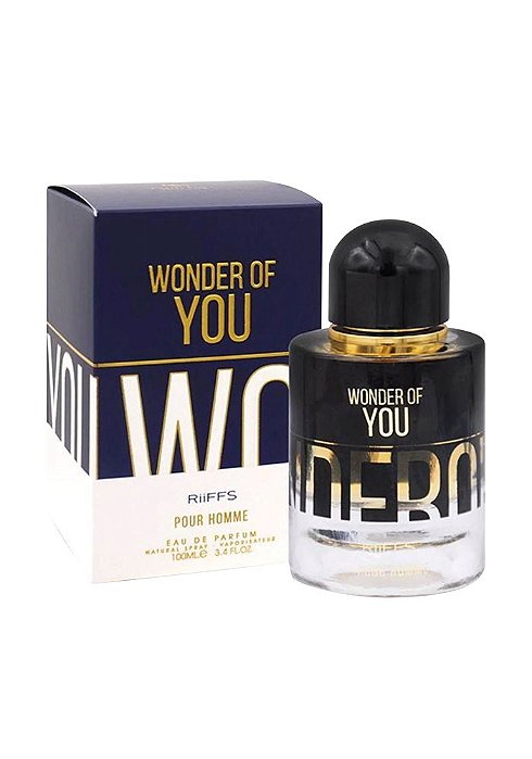 Wonder Of You Men Riiffs Eau de Parfum Masculino 100ml