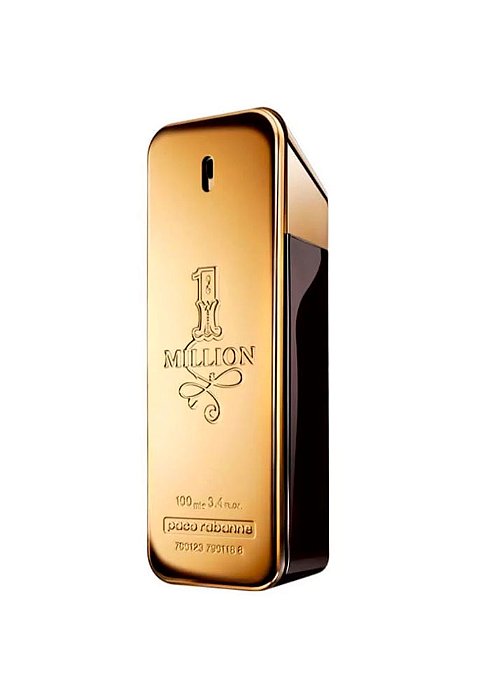1 Million Paco Rabanne Eau de Toilette Masculino 100ml