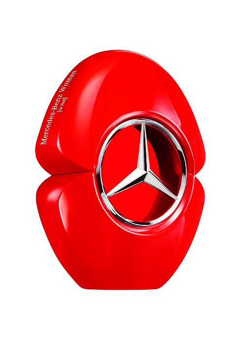Woman in Red Mercedes-Benz Eau de Parfum Feminino 60ml