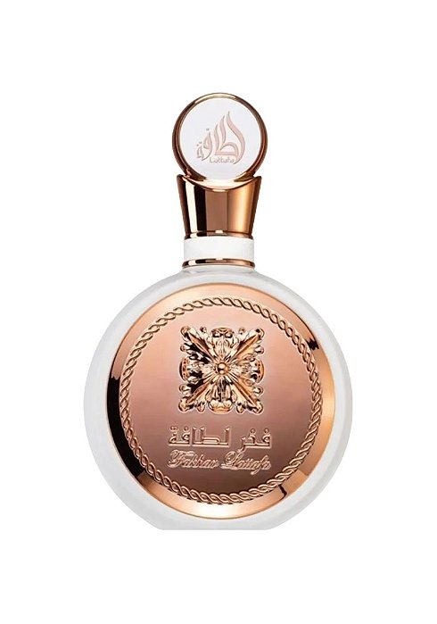 Fakhar Rose Lattafa Eau de Parfum Feminino 100ml