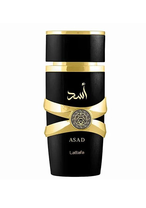 Asad Lattafa Eau de Parfum Masculino 100ml