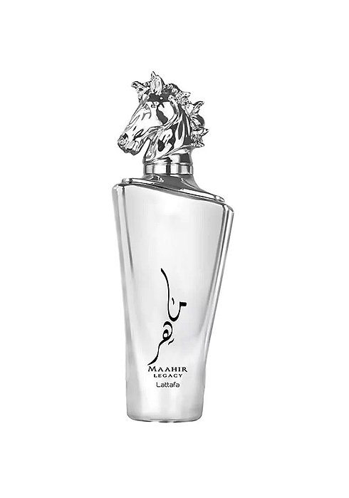 Maahir Legacy Lattafa Eau de Parfum Masculino 100ml