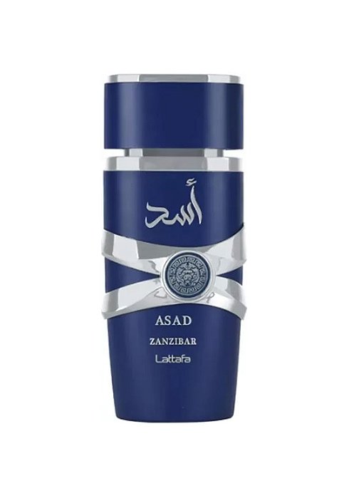 Asad Zanzibar Lattafa Eau de Parfum Masculino 100ml